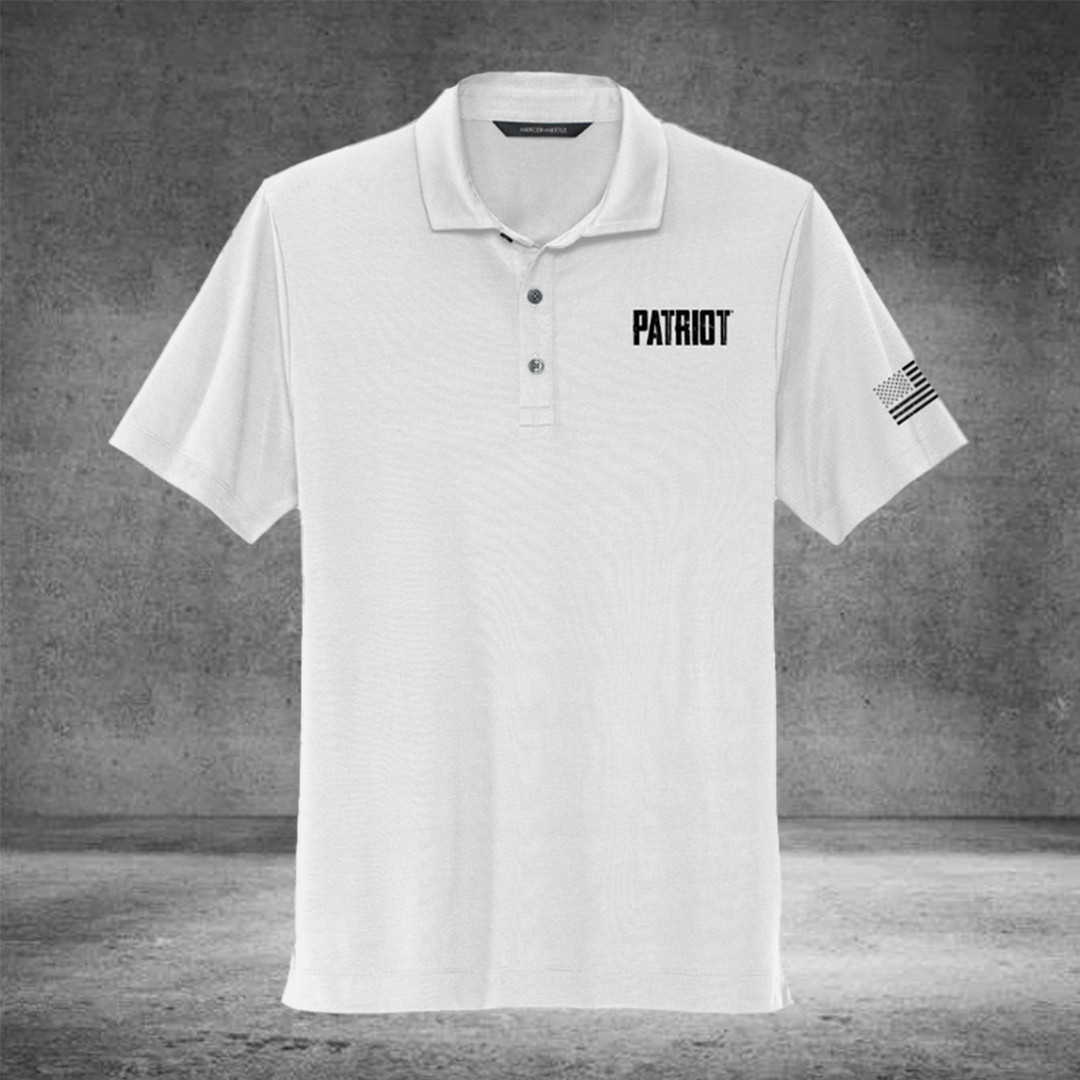 Patriot Gear Merch Patriot Everyday Polo Shirt Mens 250th Anniversary Gift for Husband