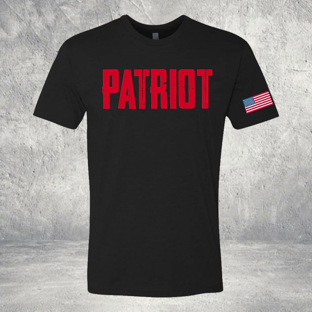 Patriot Gear Merch Red Dawn Tee USA Flag Print US 250th Anniversary Gift Ideas Patriot Gear Merch Red Dawn Tee USA Flag Print US 250th Anniversary Gift Ideas - Image 1