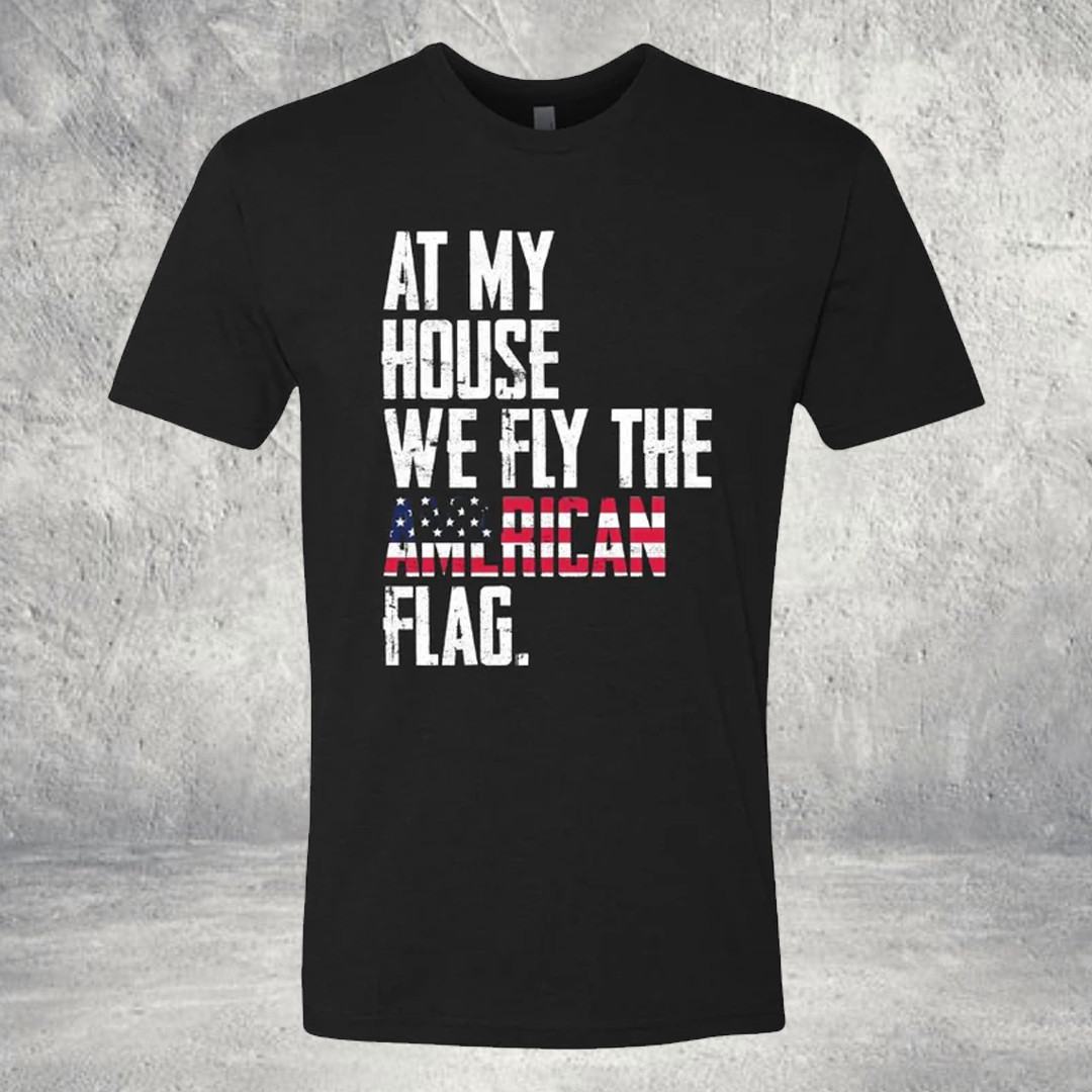Patriot Gear Merch The Flag We Fly Shirt American Flag Tee Gift for 250th Anniversay