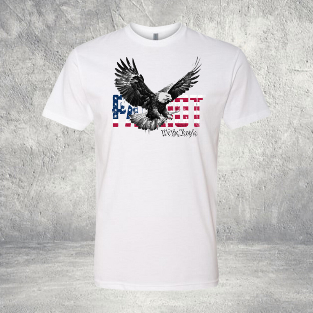 Patriot Gear Merch We The People Shirt American Eagle Tee 250th Anniversary Gift Patriot Gear Merch We The People Shirt American Eagle Tee 250th Anniversary Gift - Image 1