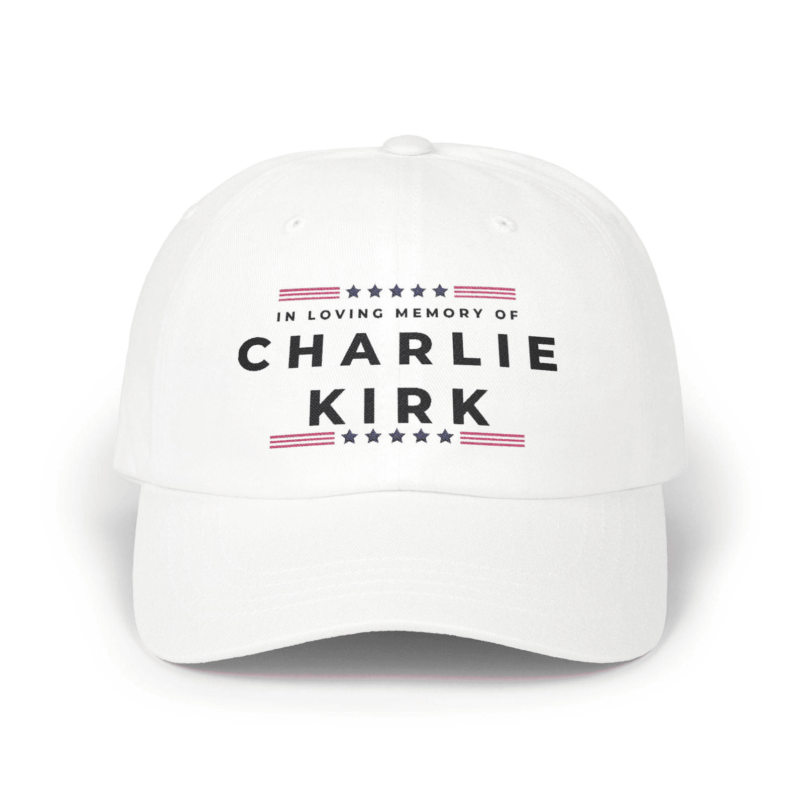 Patriotic Charlie Kirk Hat Trump Supporter Hat Conservative Kirk Cap Charlie Kirk Freedom Cap