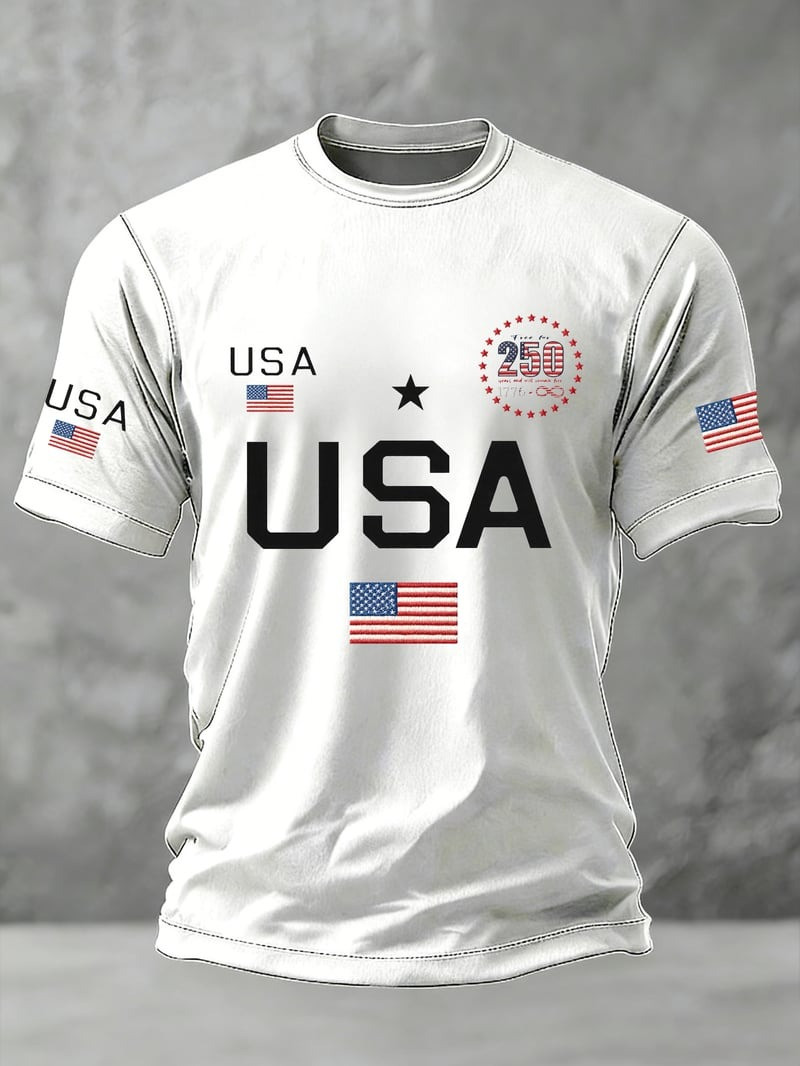 Patriotic USA 250th Anniversary Hoodie America 250 Years 1776 2026 Clothing Gift For Dad