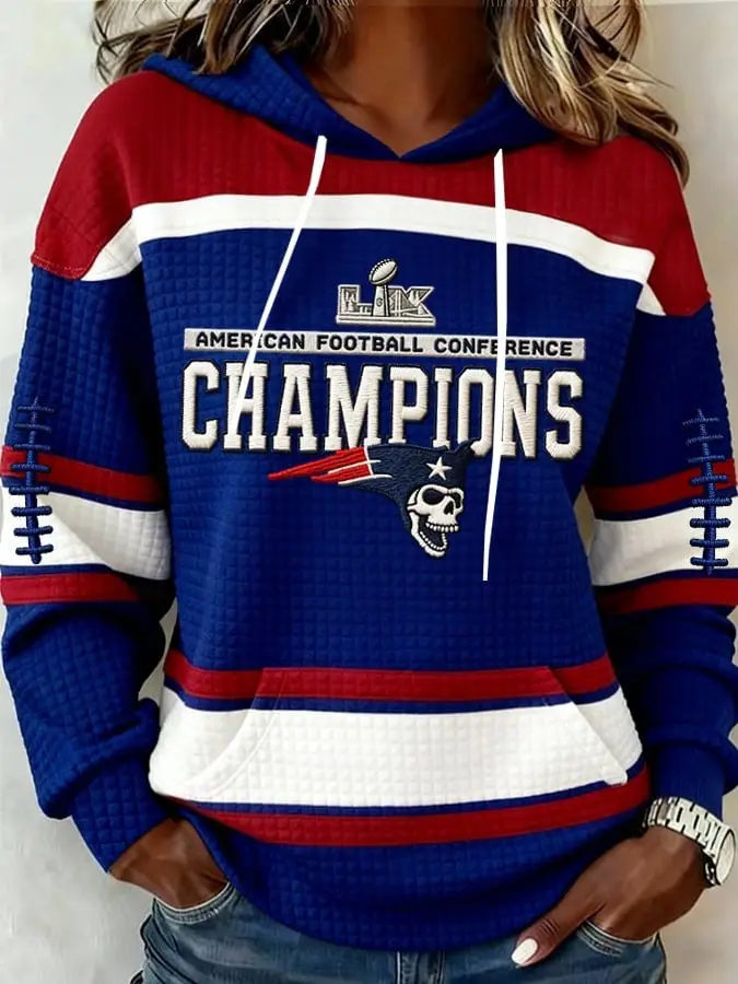 Patriots AFC Championship Hoodie Patriots Shirt Merch We are All Patriots Clothing Patriots AFC Championship Hoodie Patriots Shirt Merch We are All Patriots Clothing - Image 1