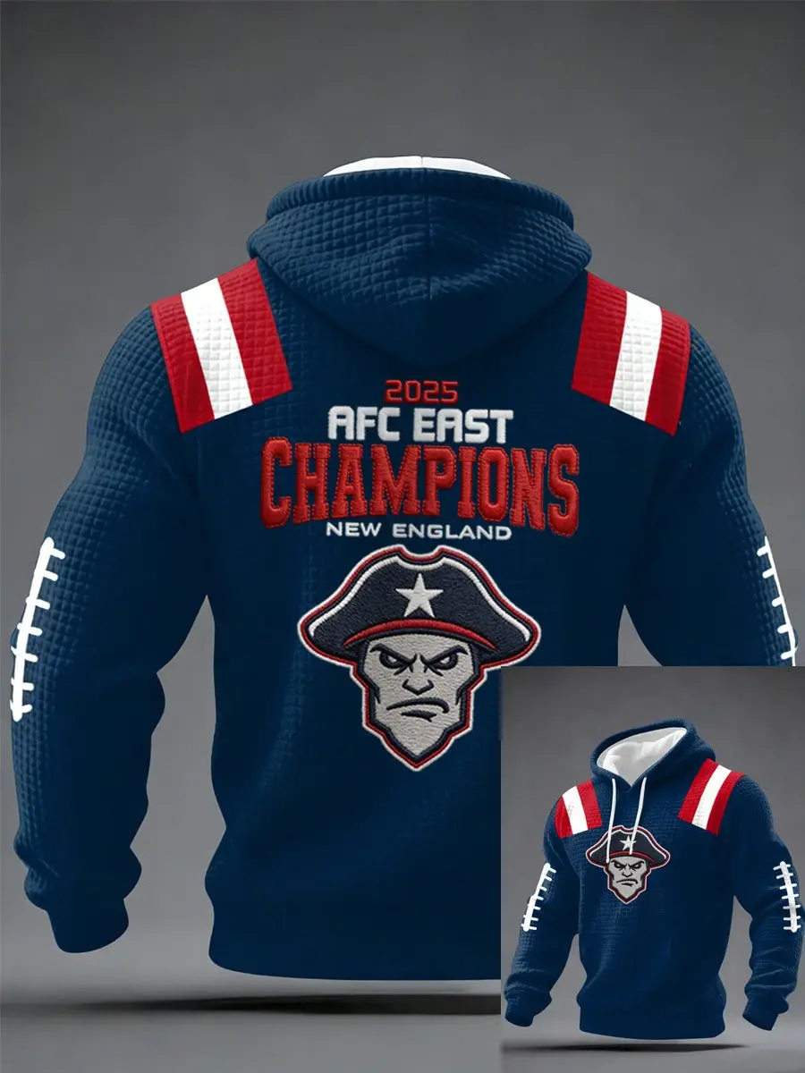 Patriots AFC Championship Merch Patriots Super Bowl Hoodie Game Day Outfit Patriots AFC Championship Merch Patriots Super Bowl Hoodie Game Day Outfit - Image 1