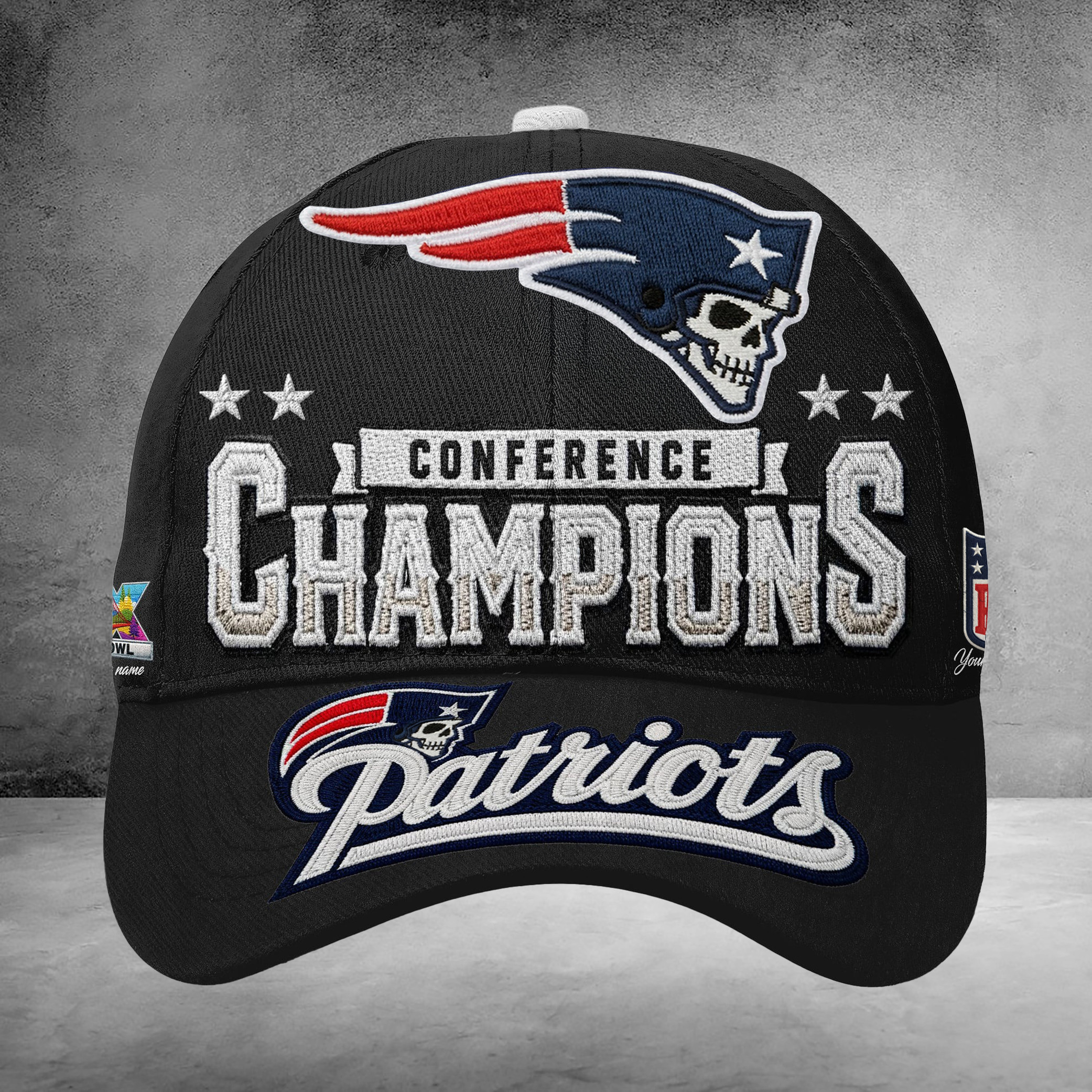 Patriots Champions Hat Conference Champions Patriots Cap Best Merch For Fans