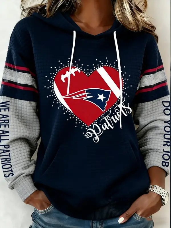 Patriots Champions Hoodie Do Your Job We Are All Patriots Heart Present For Fans
