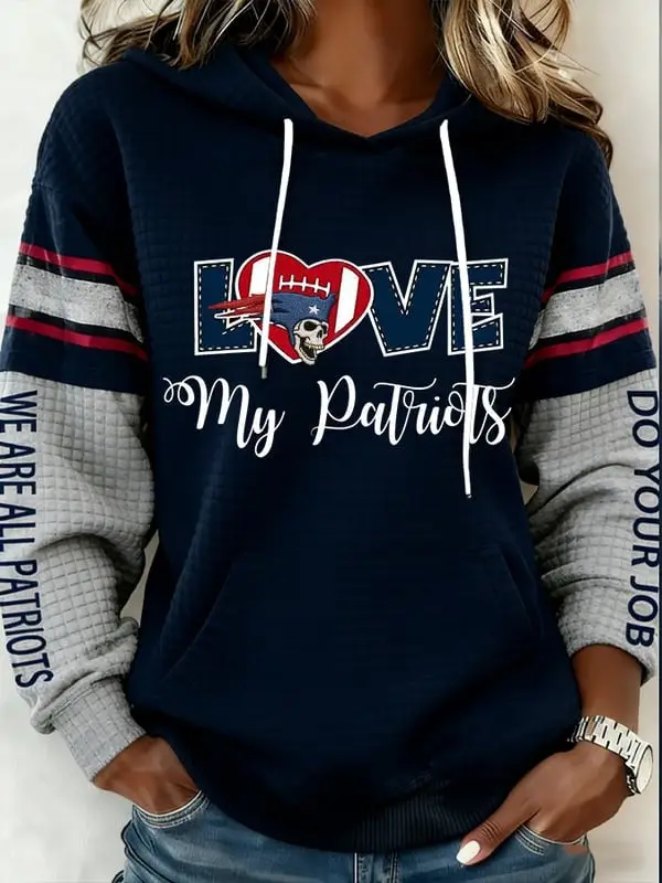Patriots Champions Hoodie Love My Patriots Do Your Job We Are All Patriots Gift For Fans Patriots Champions Hoodie Love My Patriots Do Your Job We Are All Patriots Gift For Fans - Image 1