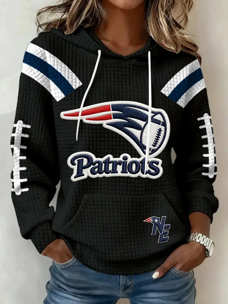 Patriots Champions Hoodie NE Patriots Clothing Best Final Round Merch For Fans