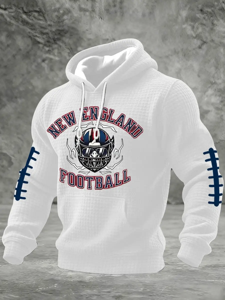 Patriots Champions Hoodie New England Football Clothing Present For Fans