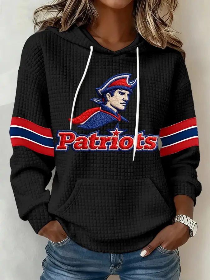 Patriots Champions Hoodie Patriots Clothing Best NE Team Gift For Fans