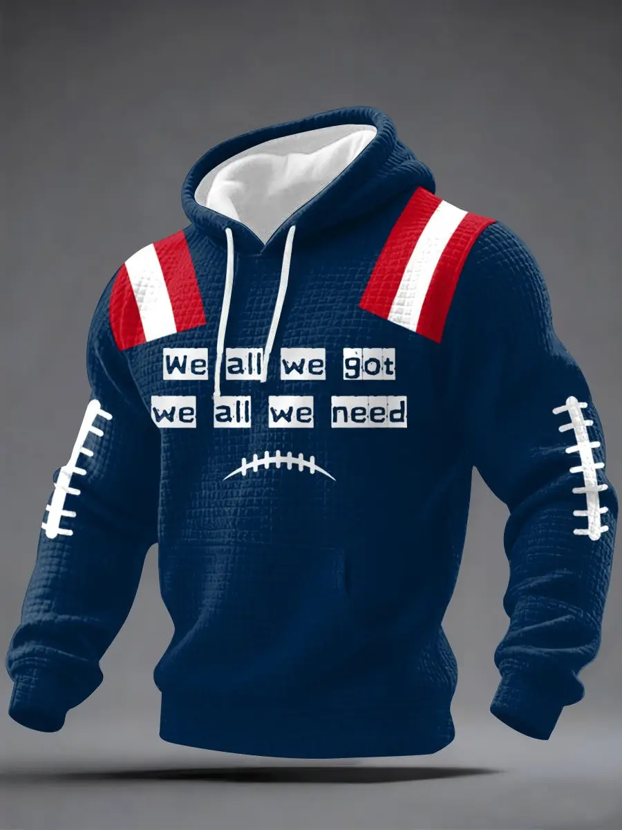 Patriots Championship Merch We All We Got Hoodie Go Pats Gift Ideas Patriots Championship Merch We All We Got Hoodie Go Pats Gift Ideas - Image 1