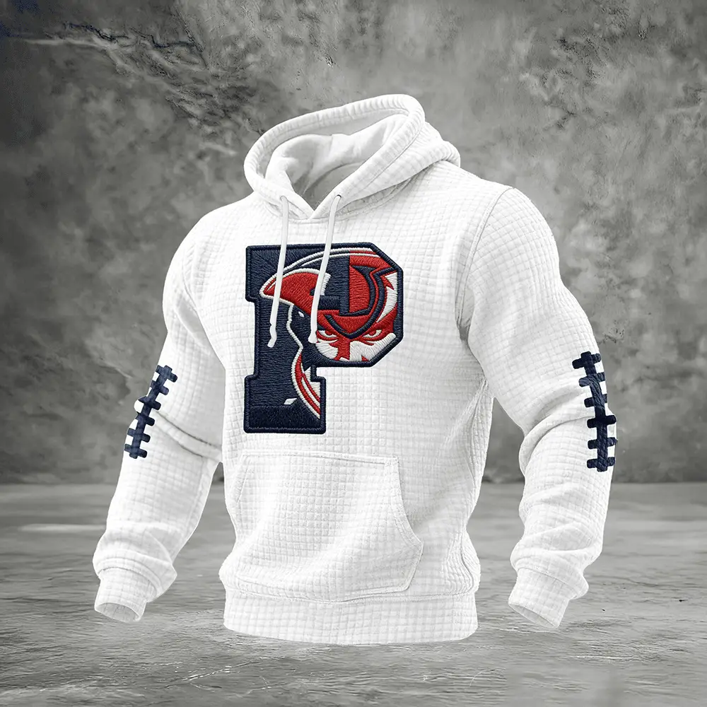 Patriots Football Hoodie Game Day New England Football Merch Gift Ideas For Fans