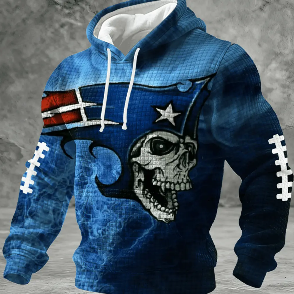 Patriots Game Day Hoodie New England Patriots Merch Football Lover Gift