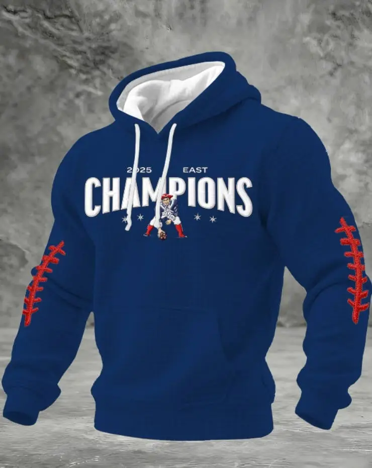 Patriots Hoodie AFC Championship 2026 Merch Go Patriots Gift Ideas