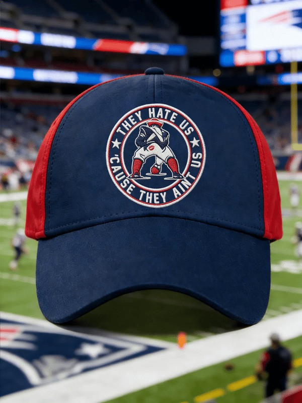 Patriots Print Hat We Are All Patriots Merch AFC Championship Outfit