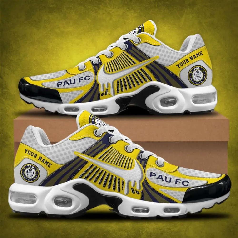 Pau Football Club Air Max Plus Shoes Sneakers For Men And Women Pau Football Club Air Max Plus Shoes Sneakers For Men And Women - Image 1