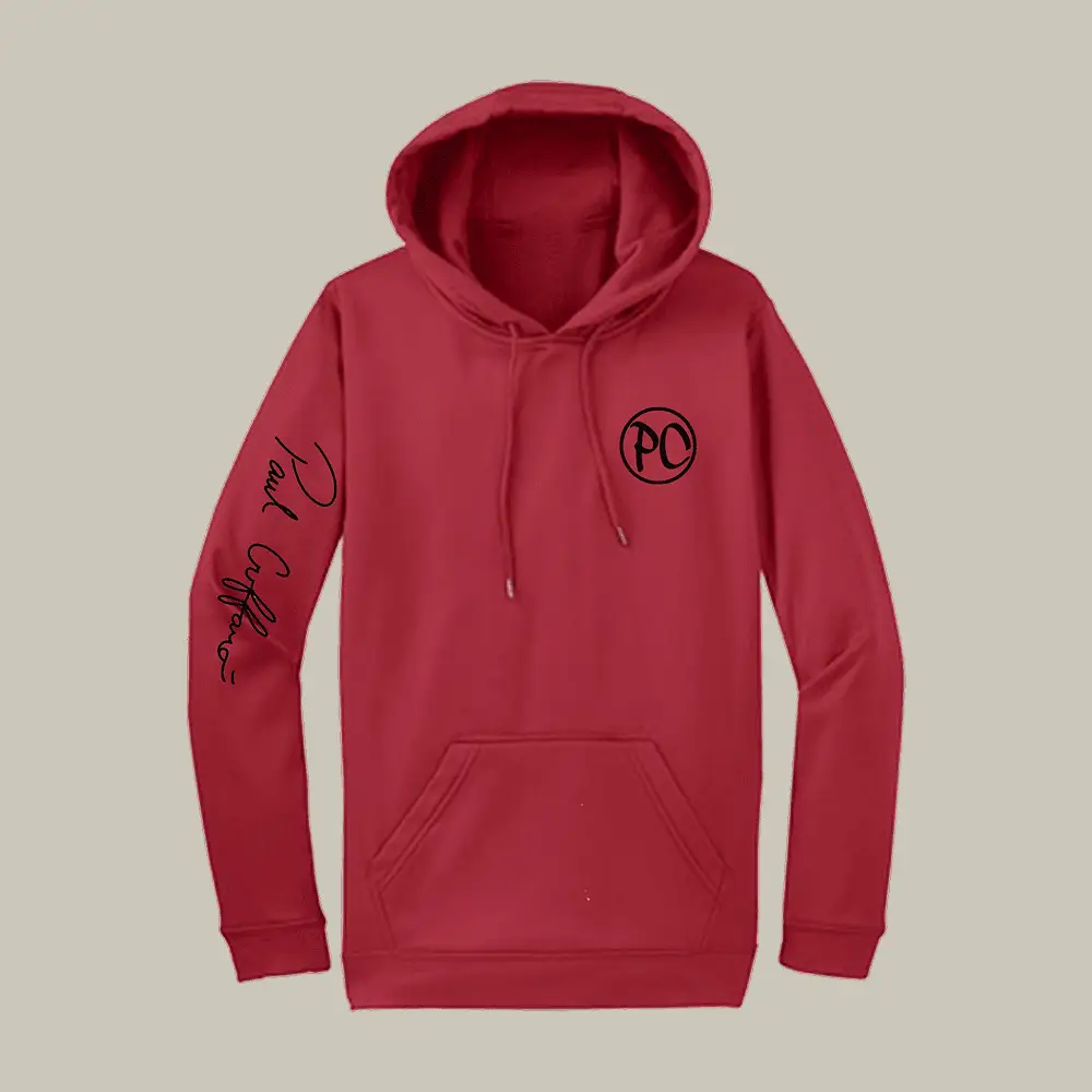 Paul Cuffaro Brand Merch PC Hooded Sweatshirt Paul Cuffaro Apparel Best Gifts For Him