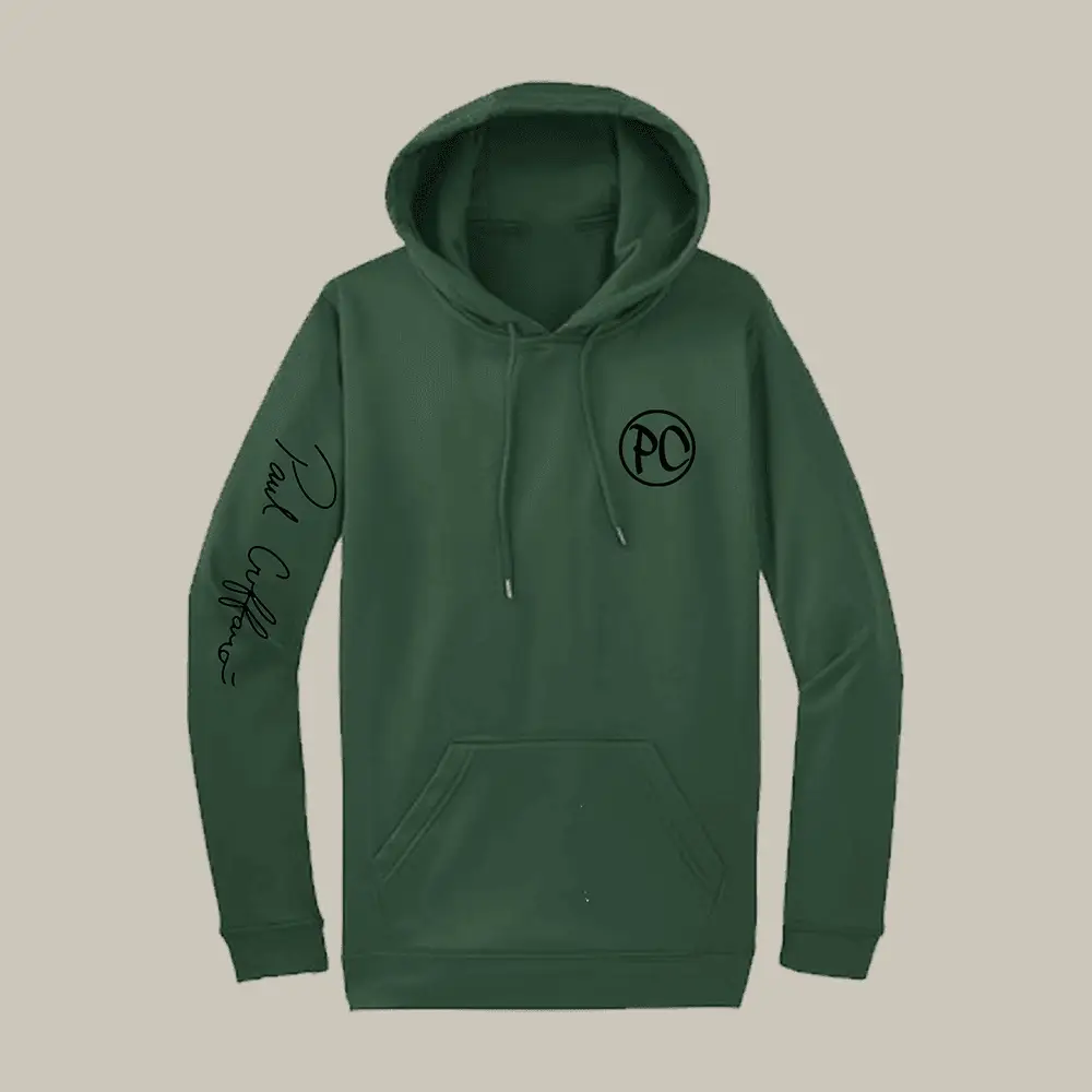 Paul Cuffaro Brand Merchandise PC Logo Hoodie Youtuber Apparel Gifts For Fans