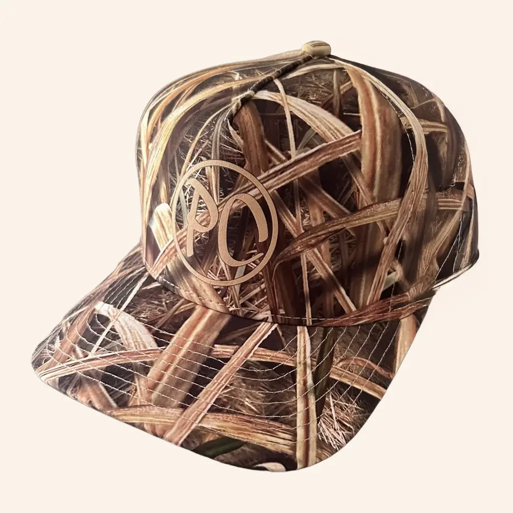 Paul Cuffaro Merch Camouflage PC Logo Embroidered Hat Gifts For Husband