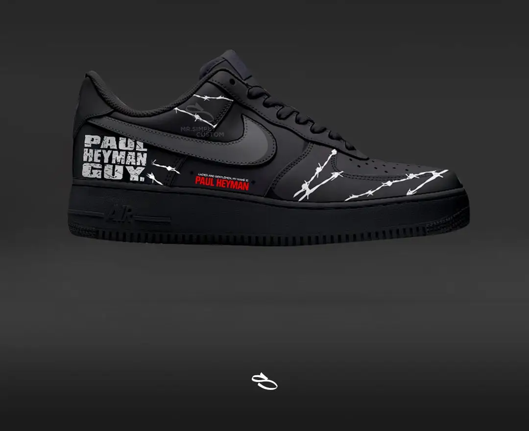 Paul Heyman - WWE Air Force 1