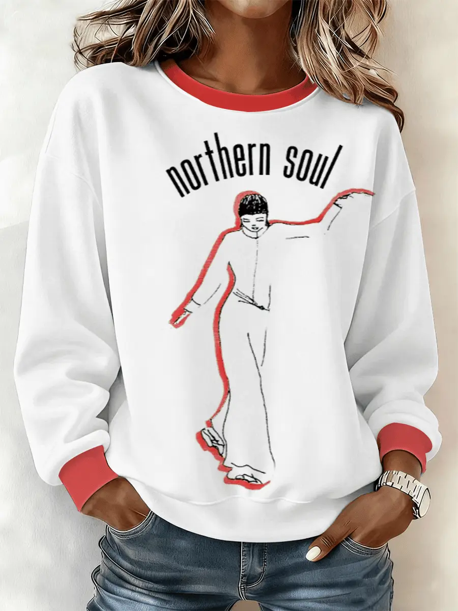 Paul Weller Merch Northern Soul Sweatshirt UK Music Lover Present Ideas