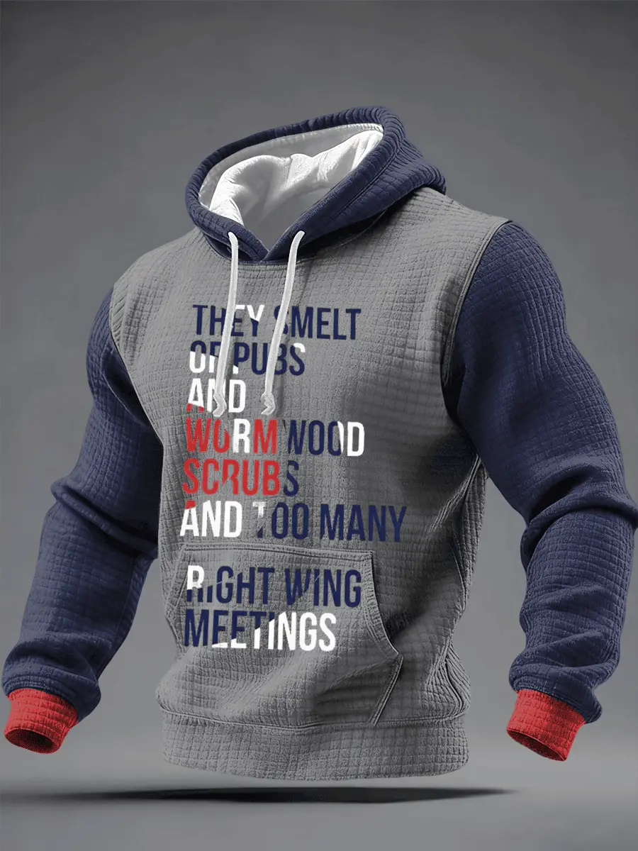 Paul Weller Merch They Smelt Of Pubs And Worm Wood Hoodie Gift Ideas For Music Enthusiasts Paul Weller Merch They Smelt Of Pubs And Worm Wood Hoodie Gift Ideas For Music Enthusiasts - Image 1