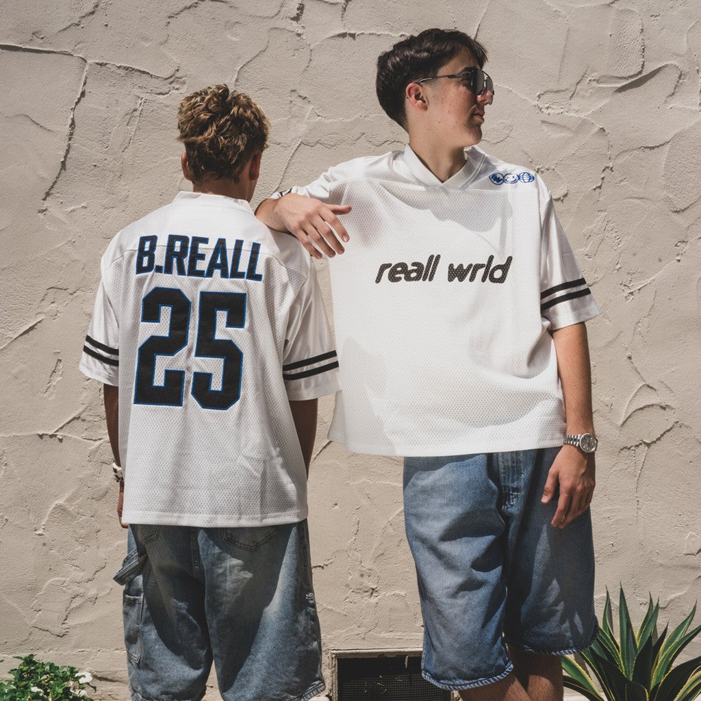 Paultooreall Jersey Official Reall Wrld Merch Real World Merchandise The Party Collection -WearandDecor