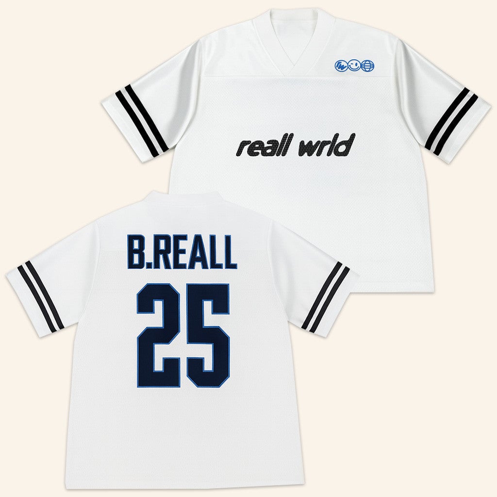 Paultooreall Jersey Official Reall Wrld Merch The Party Collection Real World Merchandise -WearandDecor