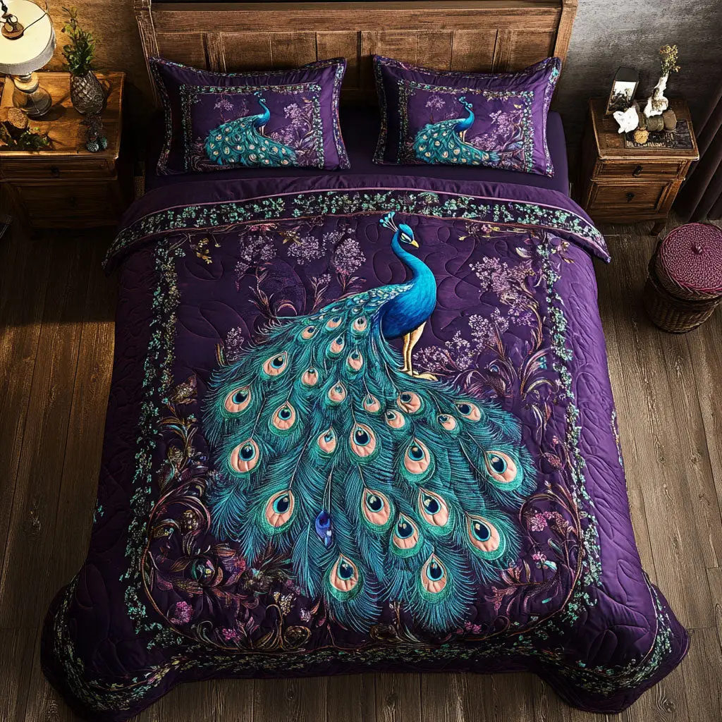 Peacock Duvet Covers Set Twin Bed Set 50Th Birthday Gifts For Men