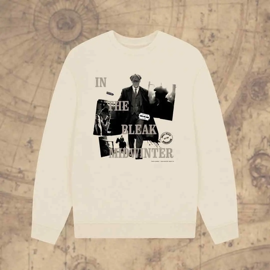 Peaky Blinders Merch Bleak Midwinter Sweatshirt The Immortal Man Clothes Gift for Him Peaky Blinders Merch Bleak Midwinter Sweatshirt The Immortal Man Clothes Gift for Him - Image 1