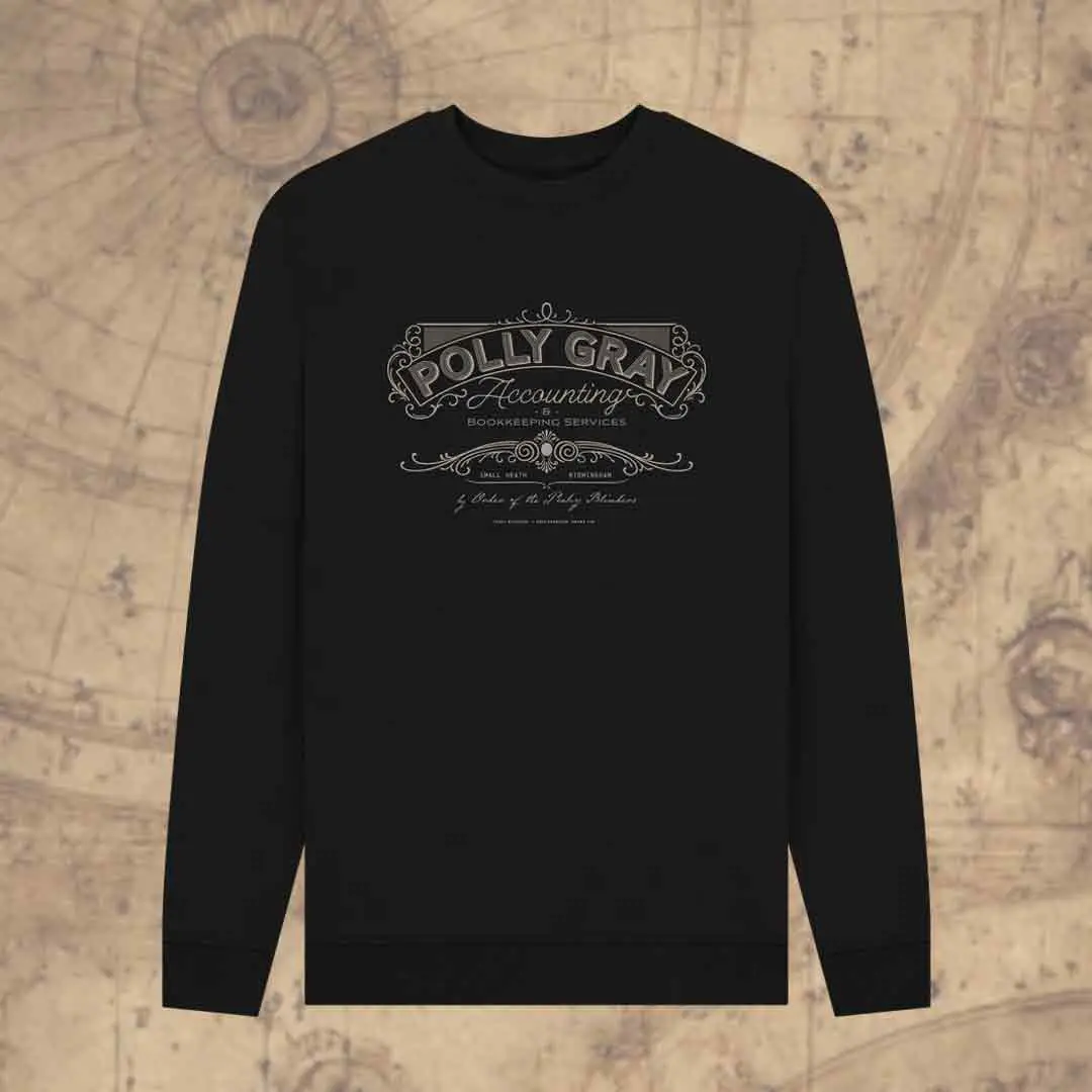 Peaky Blinders Merch Polly Gray Accounting T-Shirt The Immortal Man Clothes Gift For Fans Peaky Blinders Merch Polly Gray Accounting T-Shirt The Immortal Man Clothes Gift For Fans - Image 1