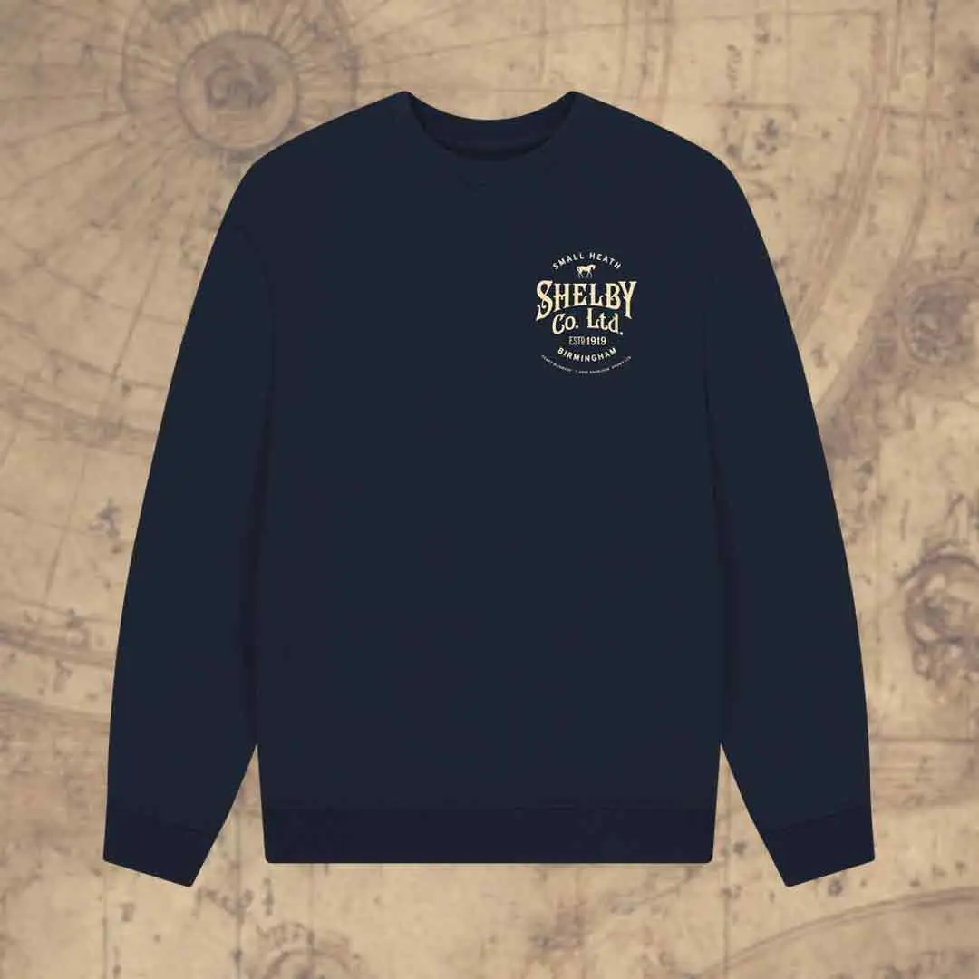 Peaky Blinders Merch Shelby Co Ltd Sweatshirt Retro 1920s The Immortal Man Fans Gift