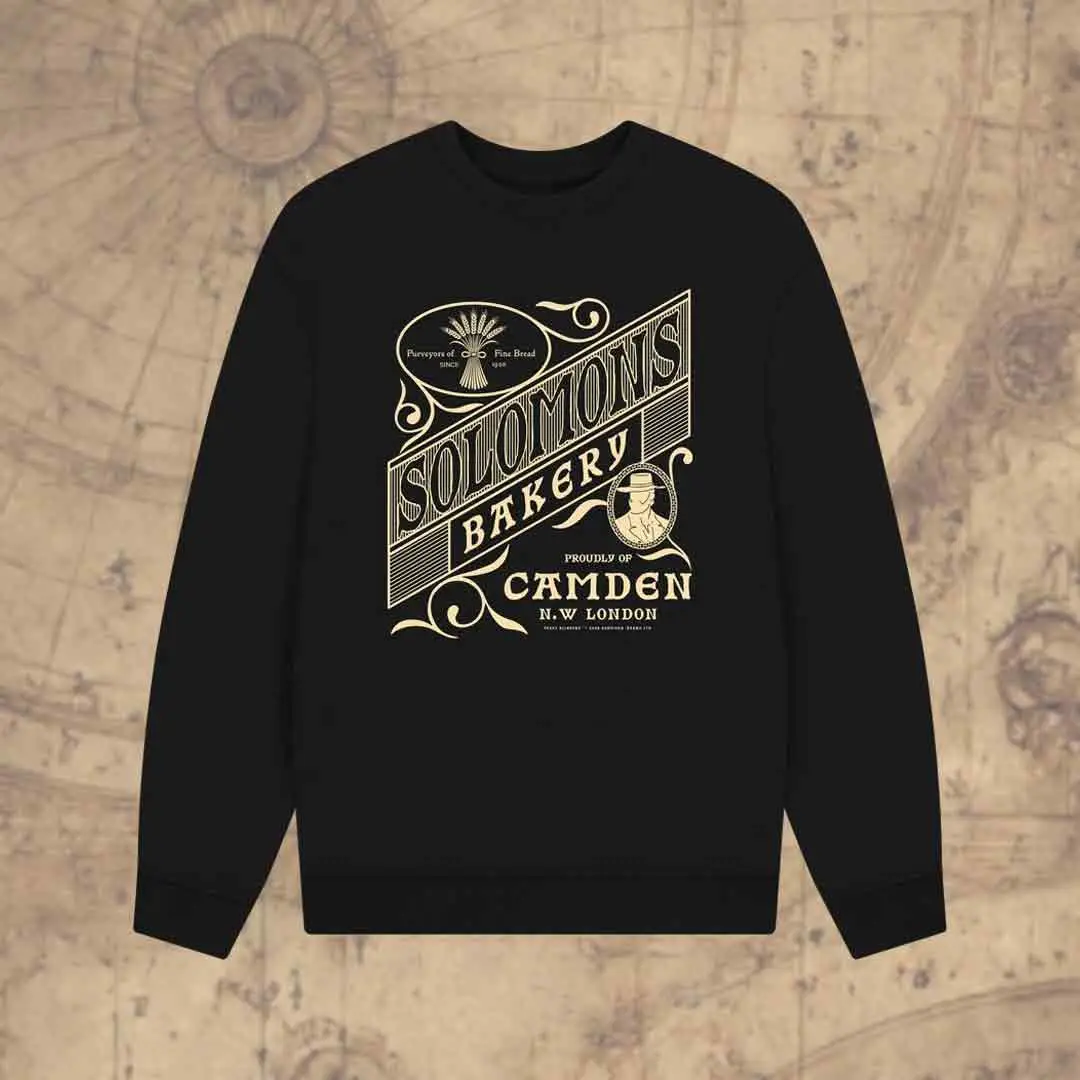 Peaky Blinders Merch Solomons Bakery Sweatshirt Vintage Style Apparel Gift For Fans