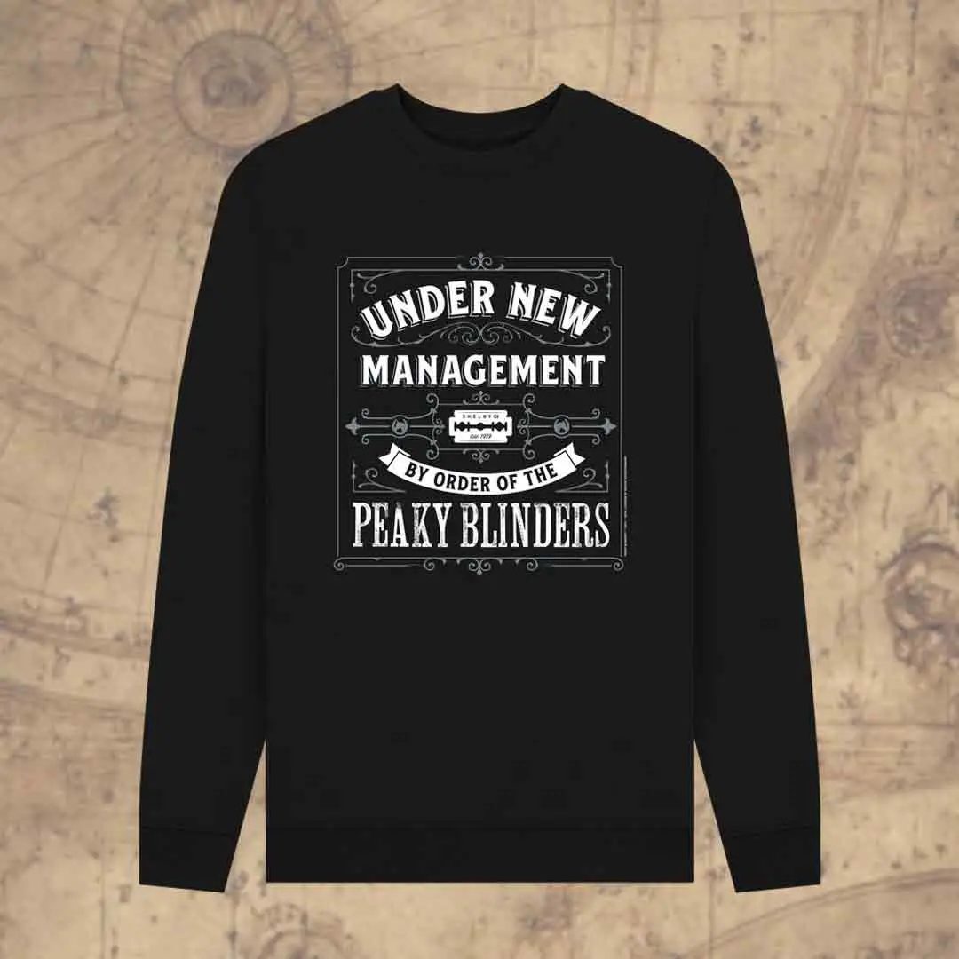 Peaky Blinders Merch Under New Management Sweatshirt The Immortal Man Clothing Gift For Men
