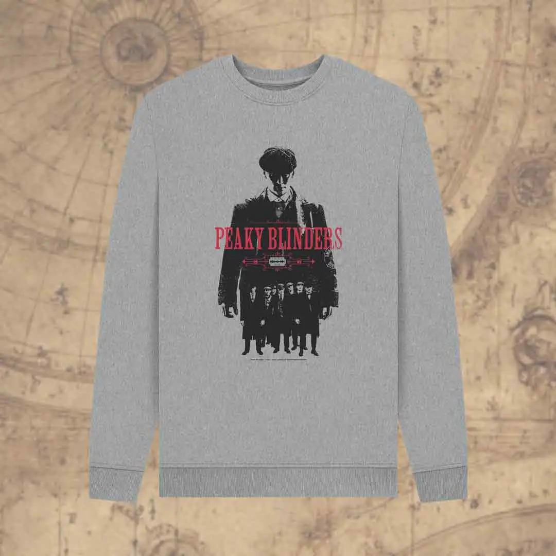 Peaky Blinders Small Heath Sweatshirt Shelby Brothers Clothing TV Series Fan Gifts