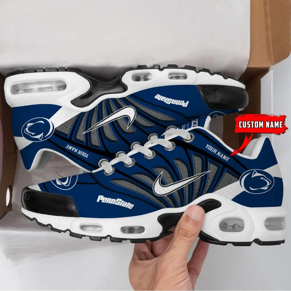 Penn State Nittany Lions Air Max Plus Shoes Penn State Nittany Lions Air Max Plus Shoes - Image 1