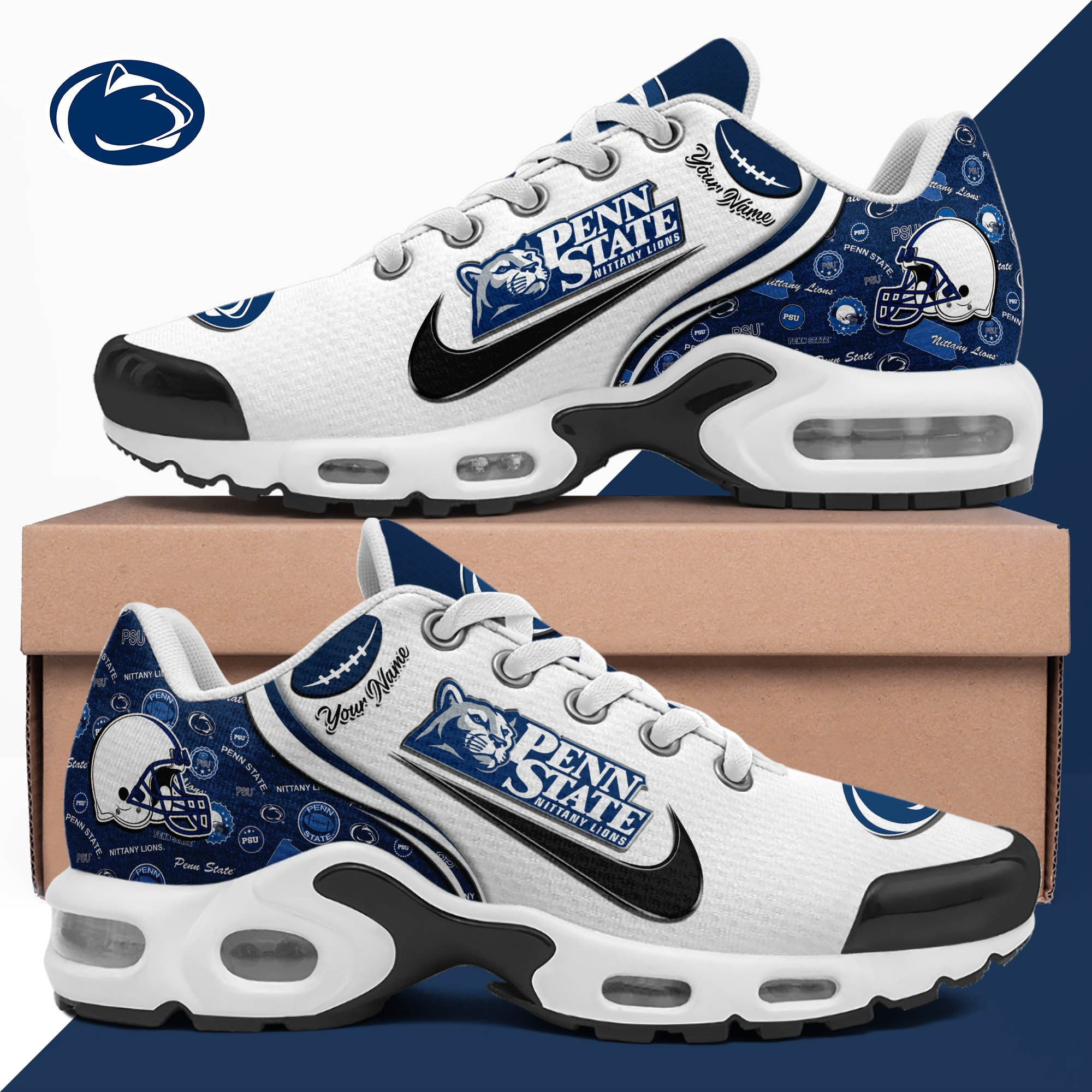 Penn State Nittany Lions Shoes 2026 Version Custom Your Name 499