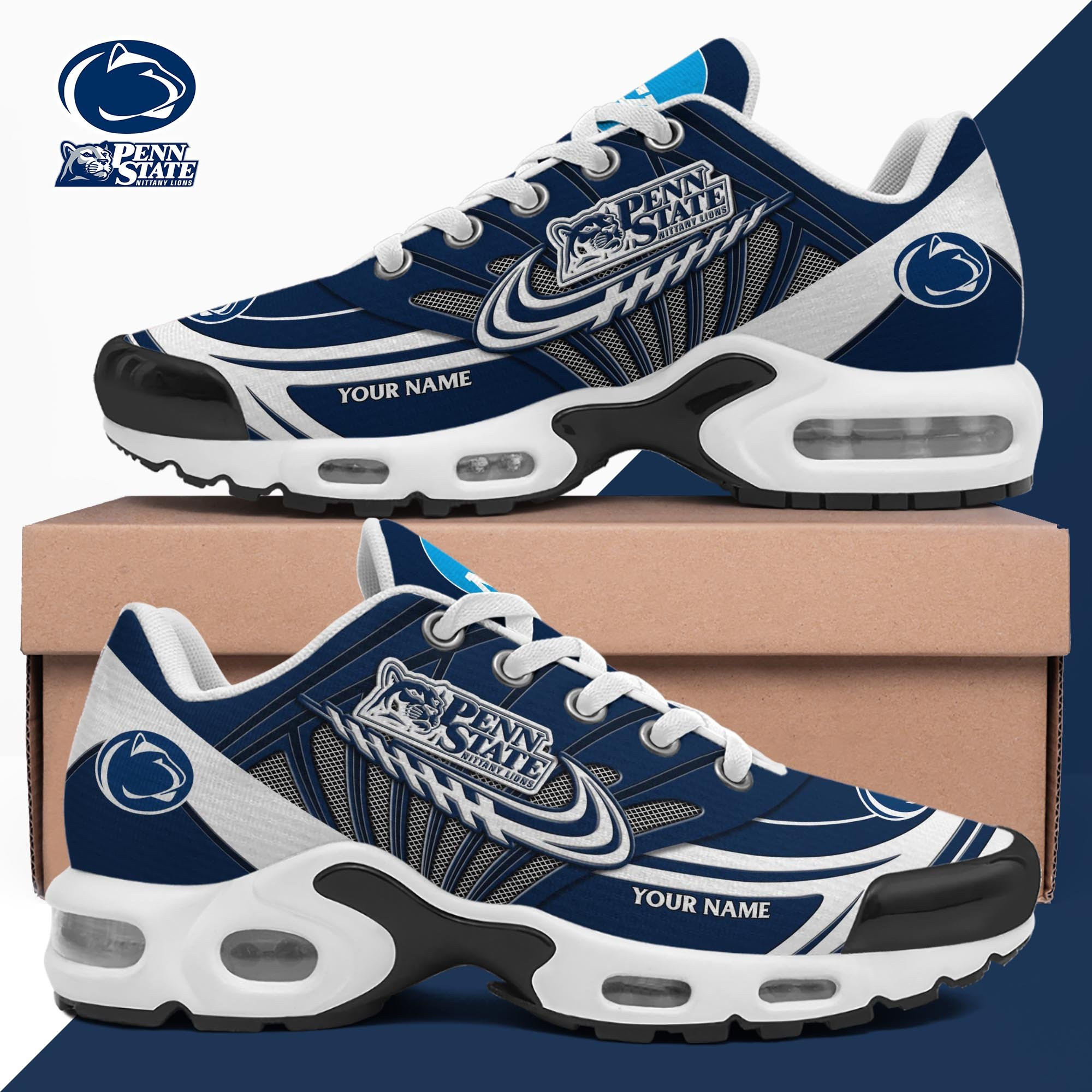 Penn State Nittany Lions Shoes 2026 Version Custom Your Name 594
