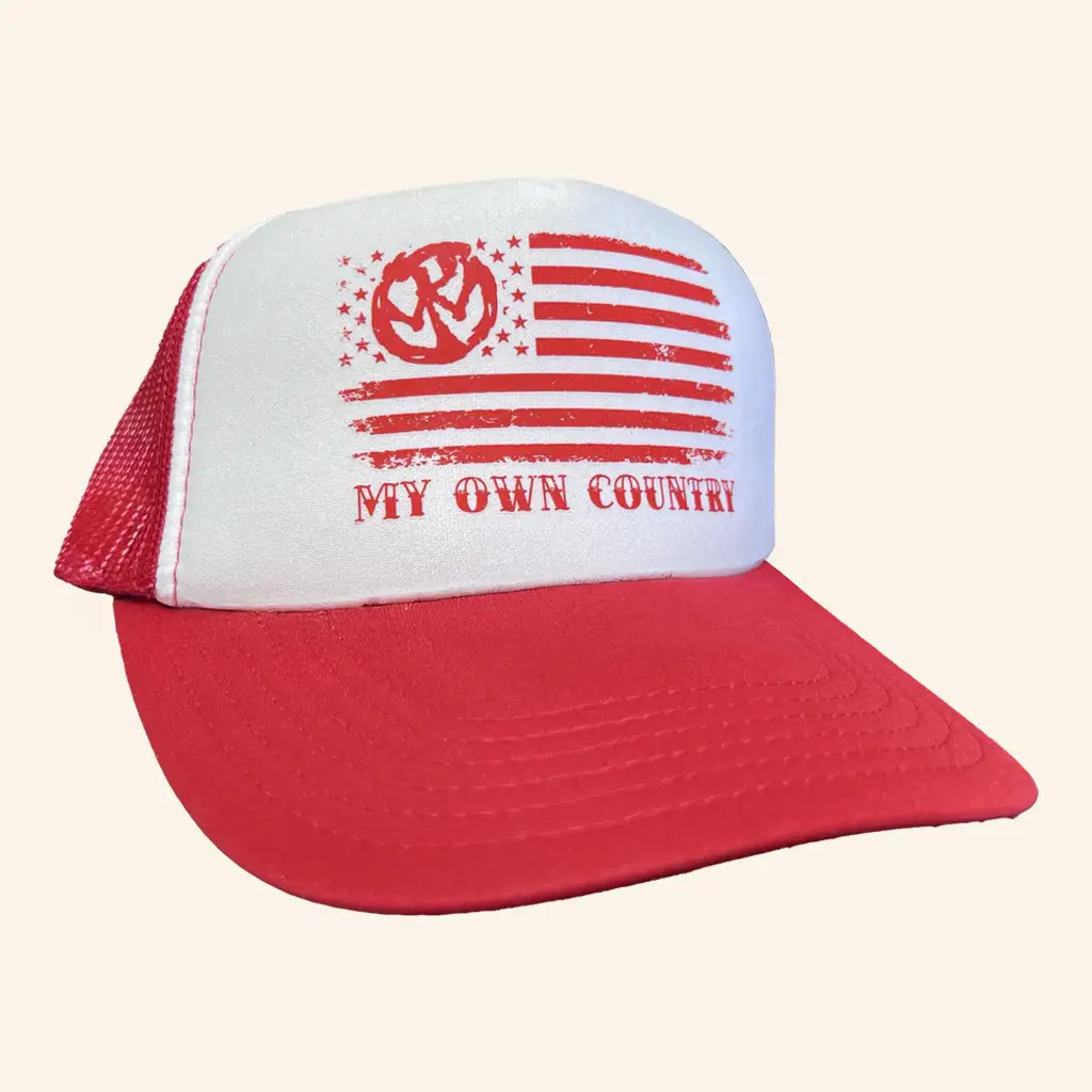 Pennywise Merch My Own Country Trucker Hat Unique Gifts For Music Lovers - WearandDecor