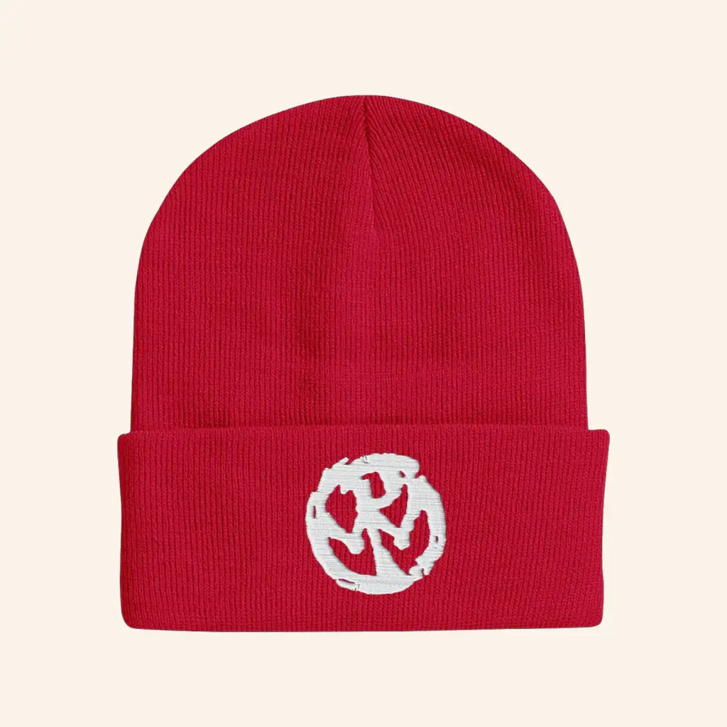 Pennywise Merch PW Circle Logo Beanie Birthday Present For Husband - WearandDecor