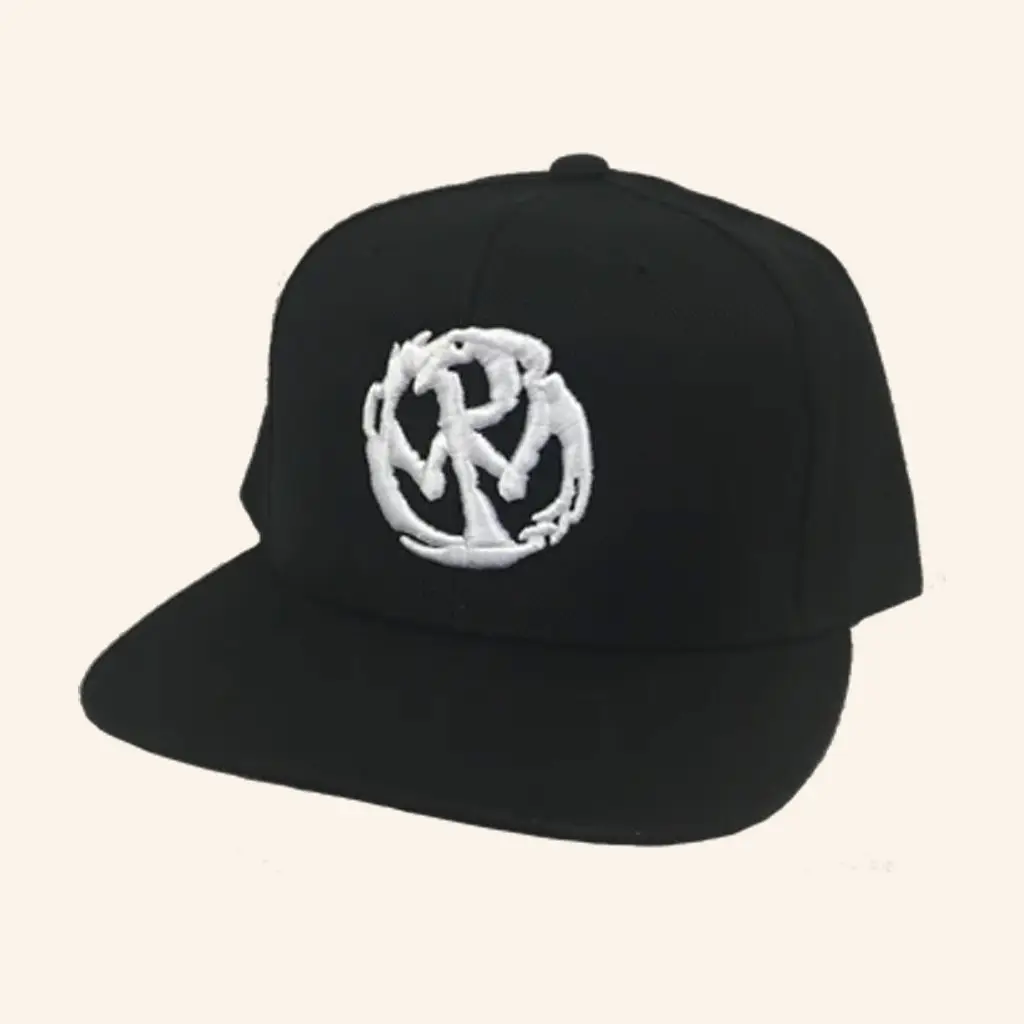 Pennywise Merch PW Circle Logo Snapback Hat Embroidered Music Related Gifts For Guys - WearandDecor