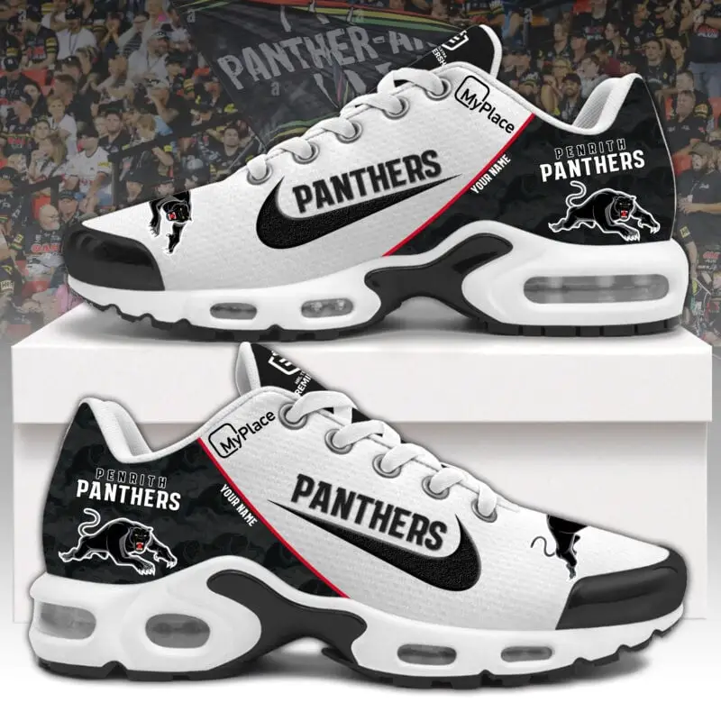 Penrith Panthers Air Max Plus Shoes Sneakers For Men And Women