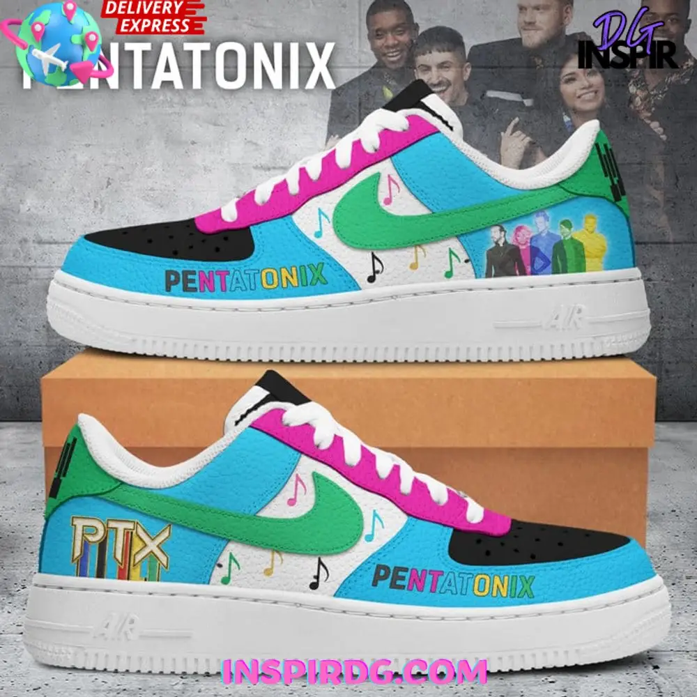 Pentatonix Santa Barbara Bowl Limited Edition Air Force 1