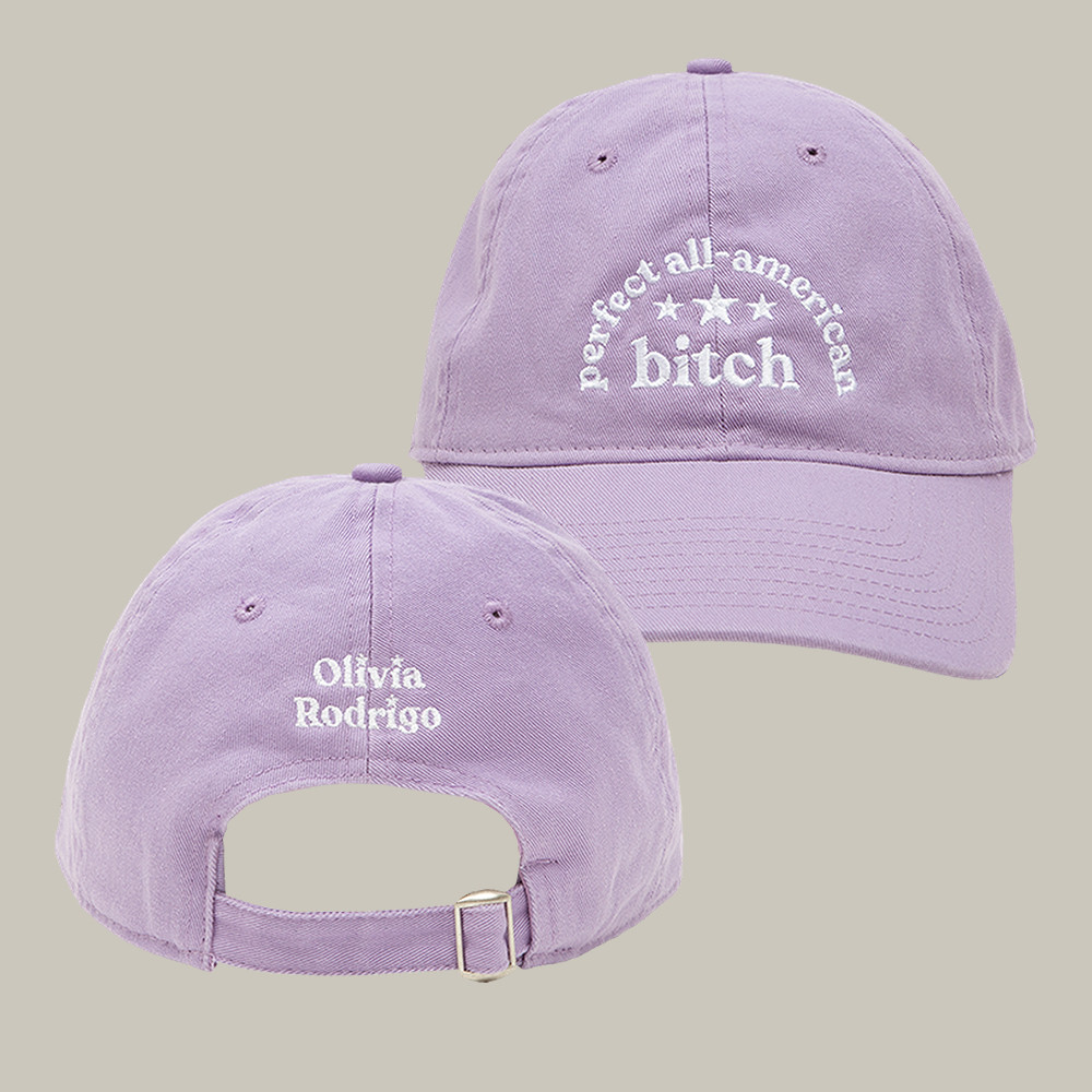 Perfect All American B Olivia Rodrigo Hat Music Concert Merch Good Gift For Olivia Rodrigo Fans