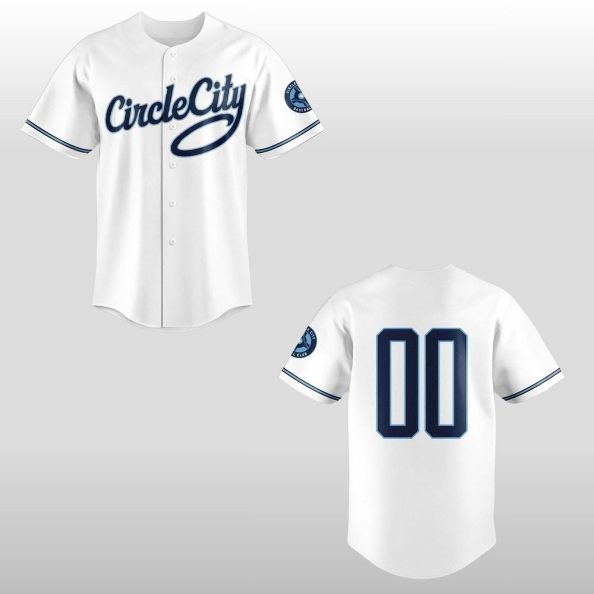 Personalized 2026 Indianapolis Indians White Circle City Baseball Jersey