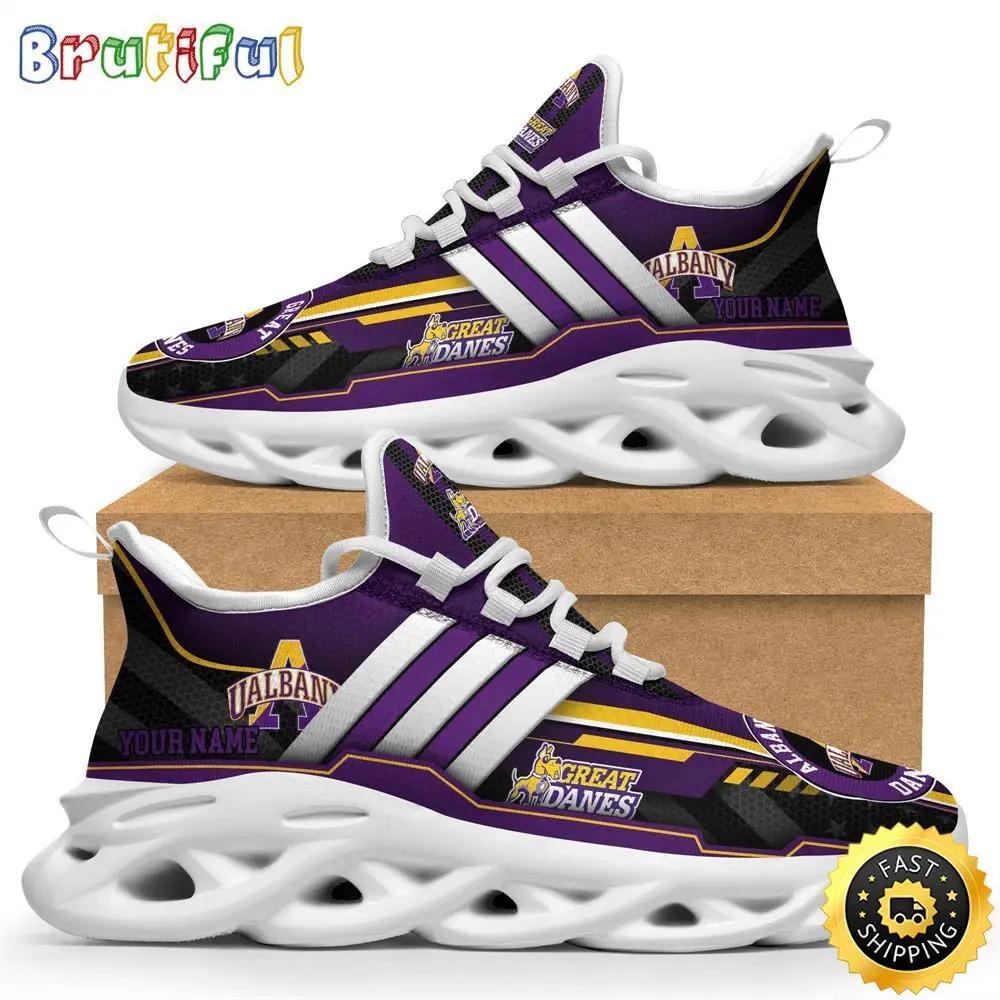 Personalized Albany Great Danes Max Soul Shoes Sneakers Elevate Your Every Step Personalized Albany Great Danes Max Soul Shoes Sneakers Elevate Your Every Step - Image 1