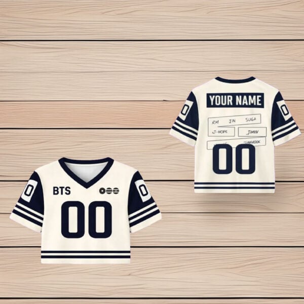Personalized Arirang World Tour BTS Jersey BTS 2026 Comeback Clothes Army Gift Idea