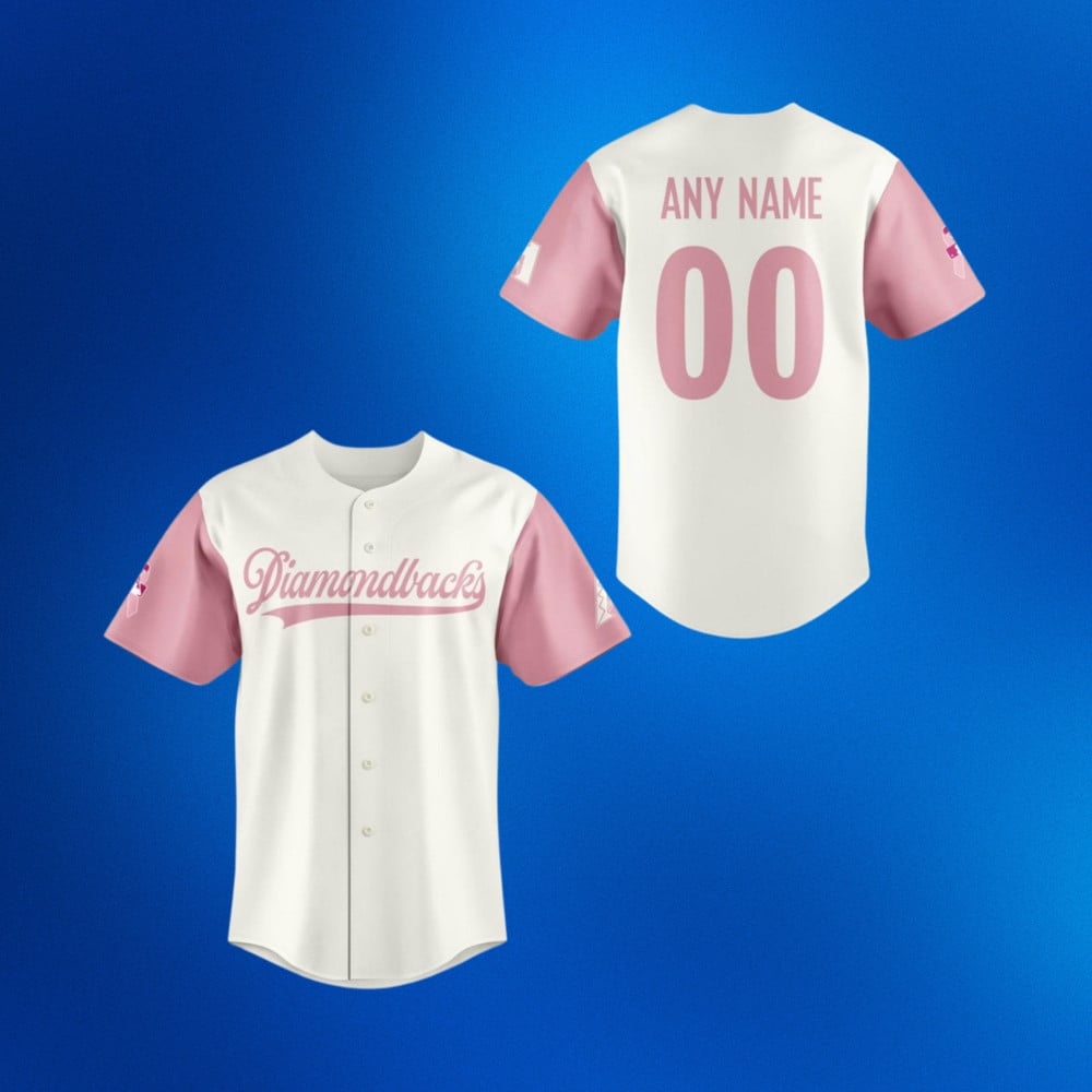 Personalized Arizona Diamondbacks Happy Mothers Day 2026 Baseball Jersey Fan Merch