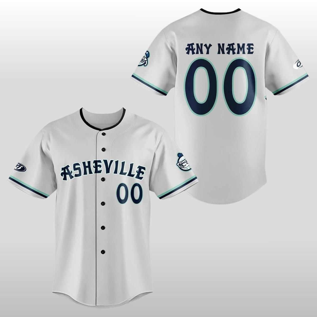 Personalized Asheville Tourists New Season 2026 Baseball Jersey
