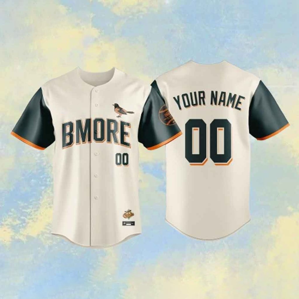 Personalized Baltimore Orioles New City Connect Jersey Orioles Merch Gifts For Fan